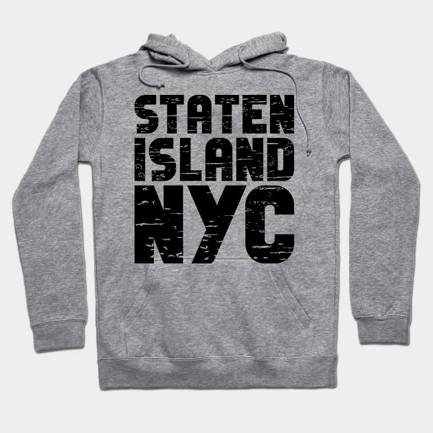 Staten Island Hoodie by colorsplash